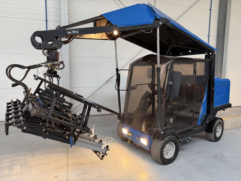 Optimas H88 2014 ukladarka do kostki brukowej h99 s19 probst