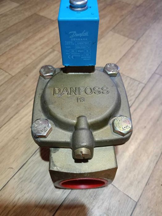 Электромагнитный клапан Danfoss Ev 220 B НОВЫЙ