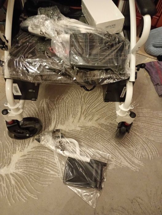 Elektryczny wózek inwalidzki