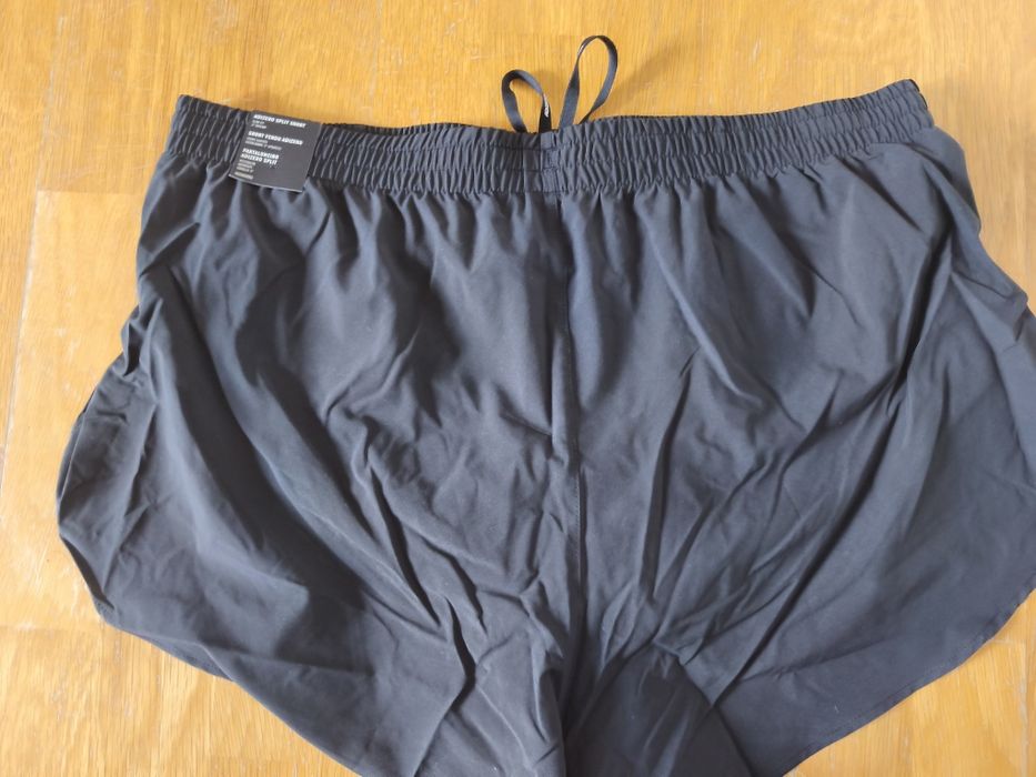 Calções Adidas zero Running split Preto