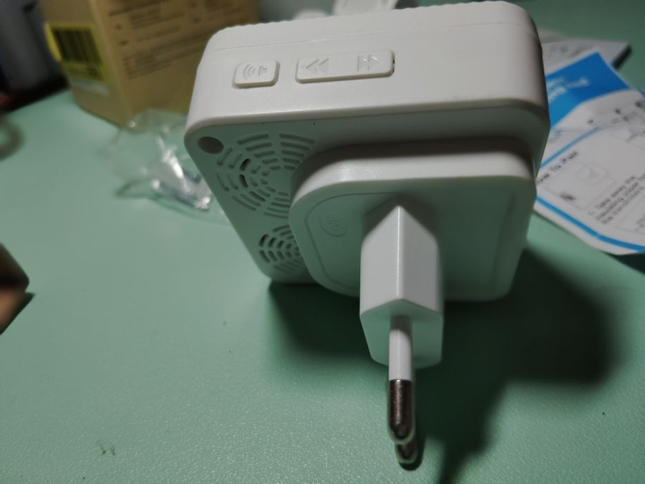 Mini alarm dwie czujki ruchu bezprzewodowe