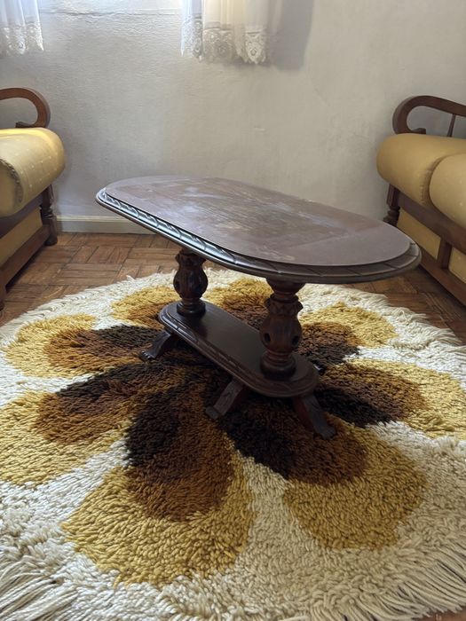 Conjunto Sofa-cama 3 lugares + 2 cadeirões