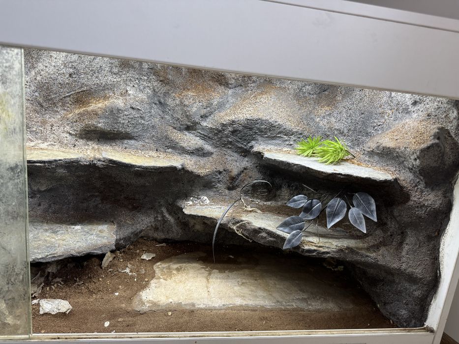 Terrarium  na gada podgrzewane 160 x 70 wys x 50 szer