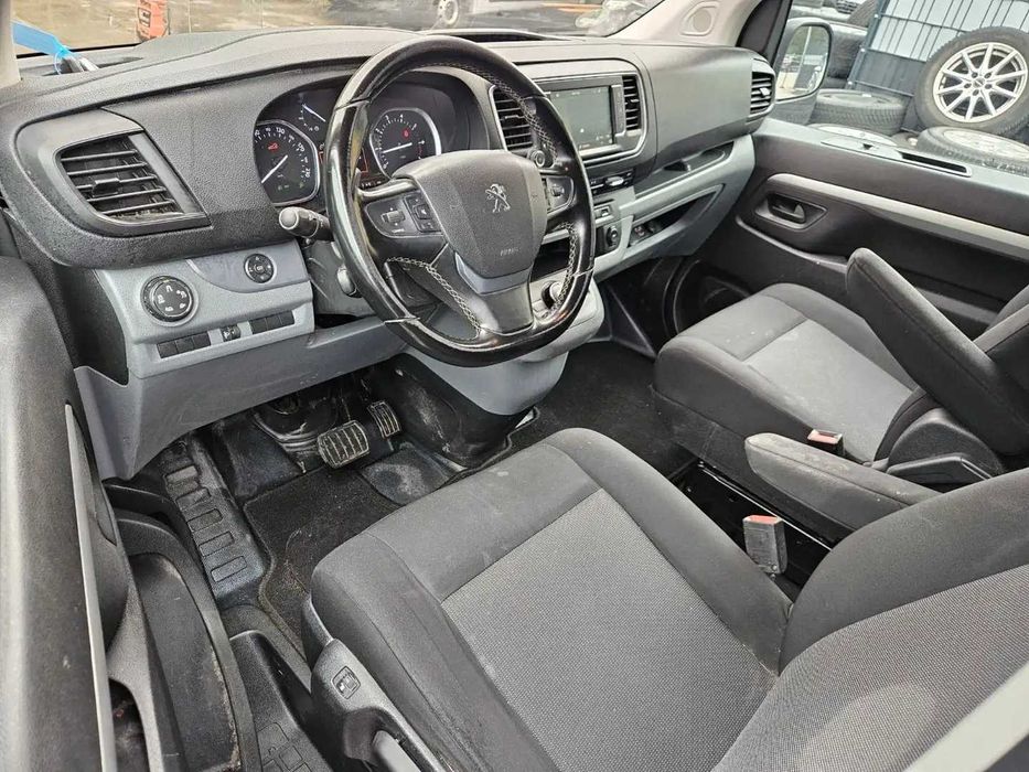 Бампер Peugeot Expert 2016 - 2025 Розборка Шрот Пежо Експерт Запчастин