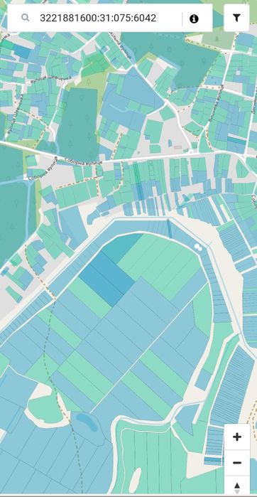 Дві земельні ділянки