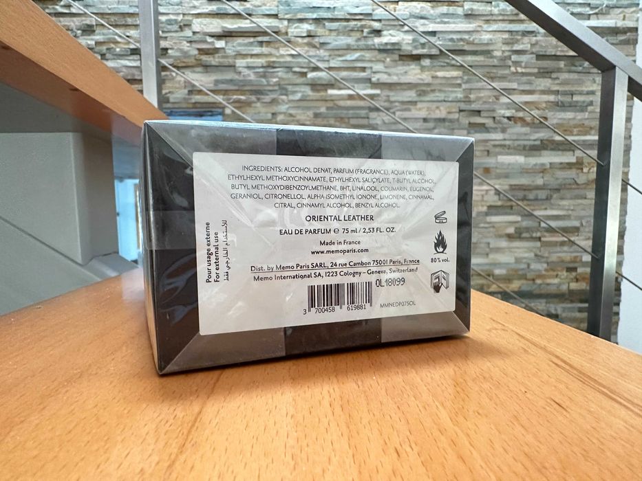 Memo Paris - Oriental Leather Eau De Parfum 75ml