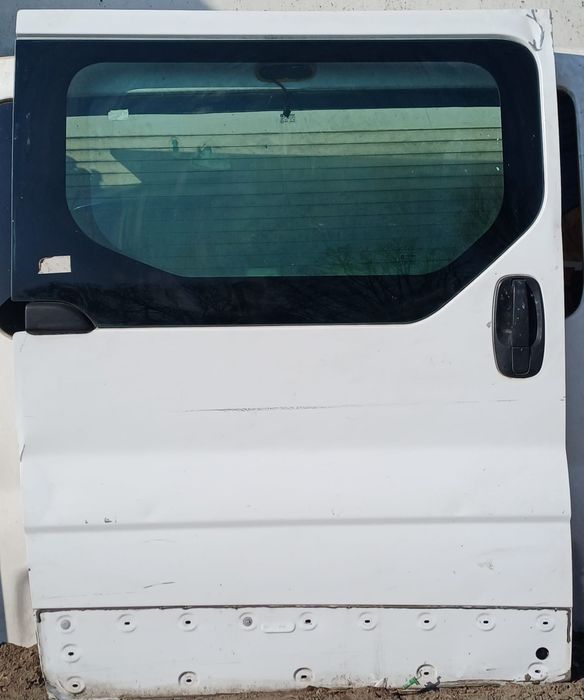 Renault Trafic Opel Vivaro 01-14 Drzwi Lewe Boczne Szyba Przesuwne