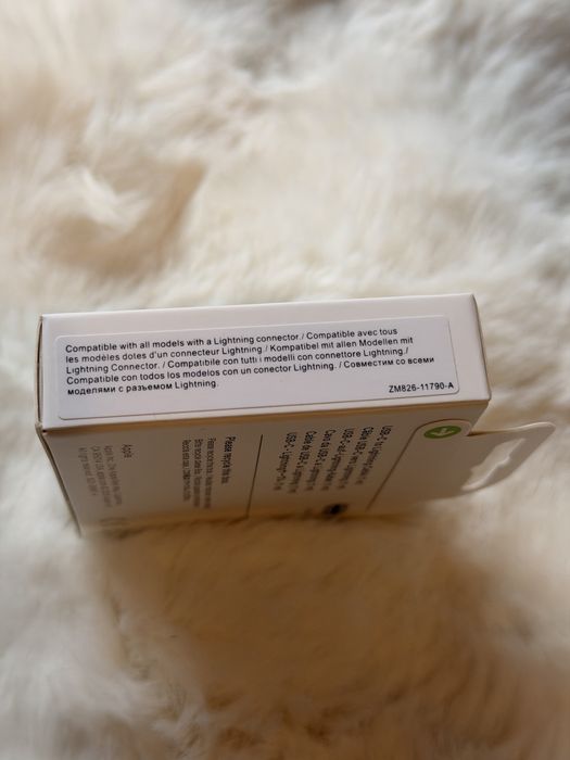 Kabel Apple USB-C na Lightning 1m Nowy, zaplombowany