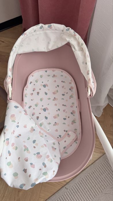 Коляска дитяча та Стільчик  для годування Бебi Ньорс