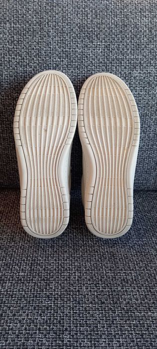 Wojas sneakersy białe trampki okazja r. 37