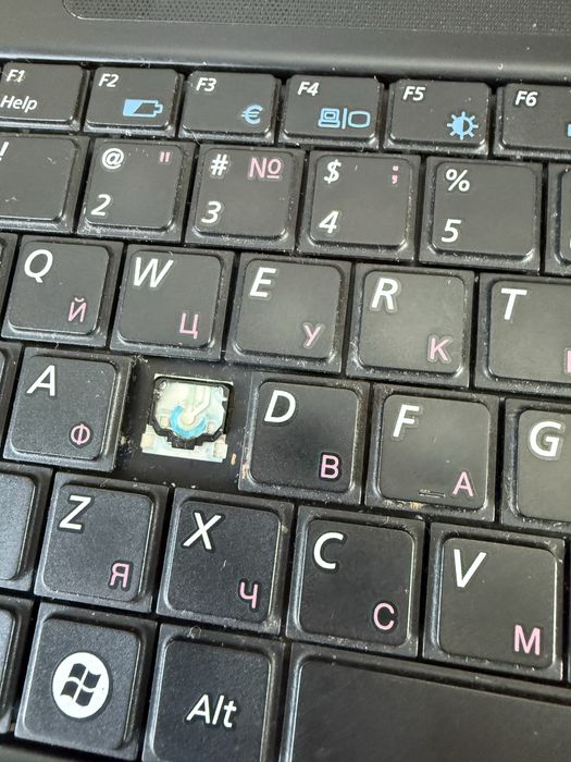 Ноутбук Samsung.
