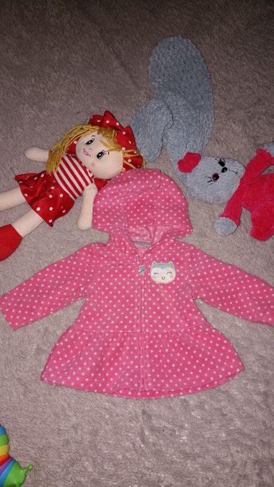 Флісові кофтинки