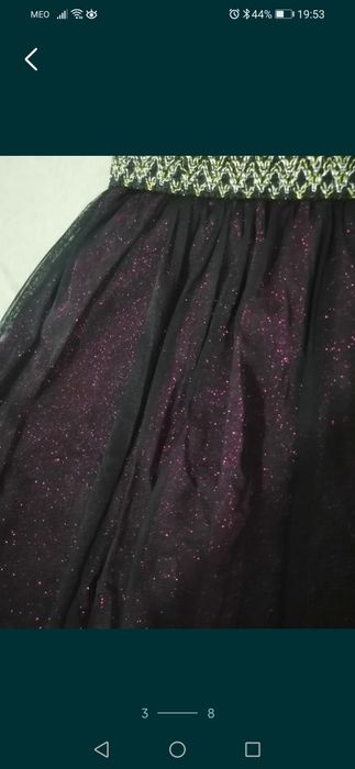 Vestido cerimónia