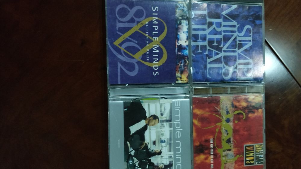 Simple Minds - 4 Albums on CD