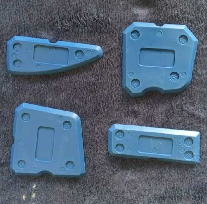 Силиконовые лекала для герметика