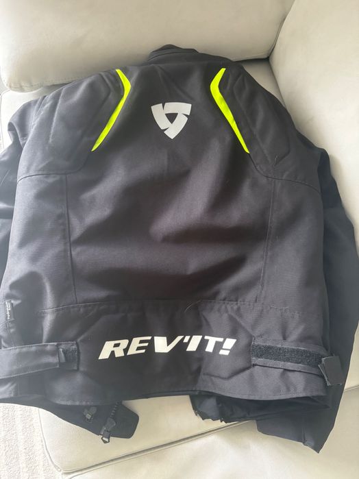 Casaco motard REV’IT em estado novo - com ofertas