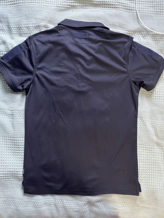 m-tac поло elite tactical coolmax dark navy blue