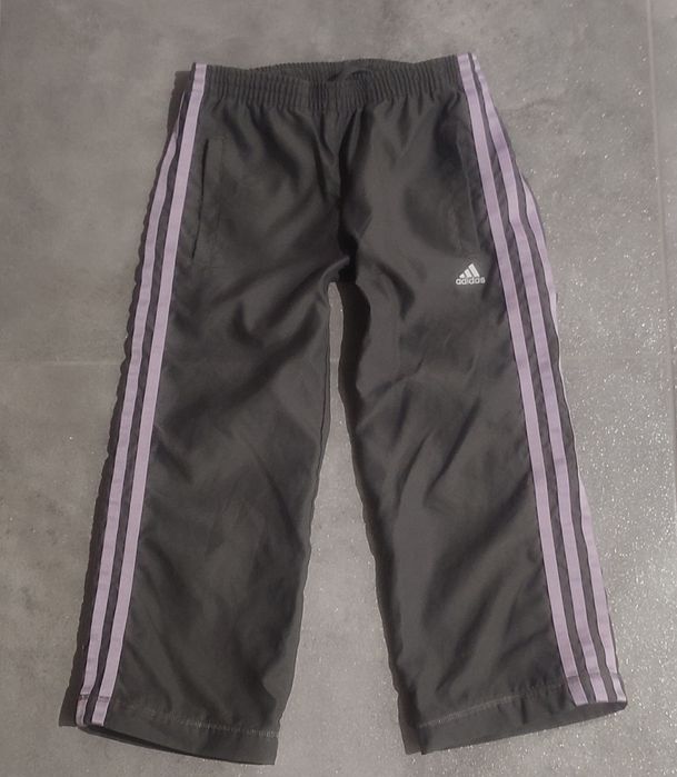 Spodnie dresy Adidas r. 4-5 lat