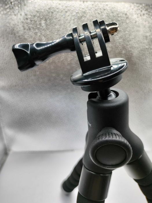 Atumtek Statyw selfie do telefonu z pilotem Bluetootht czarny