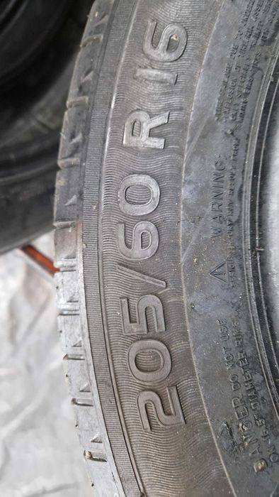 4x 205/60/16 Michelin Energy Saver//SUPER STAN/19 ROK/SPRAWDŹ