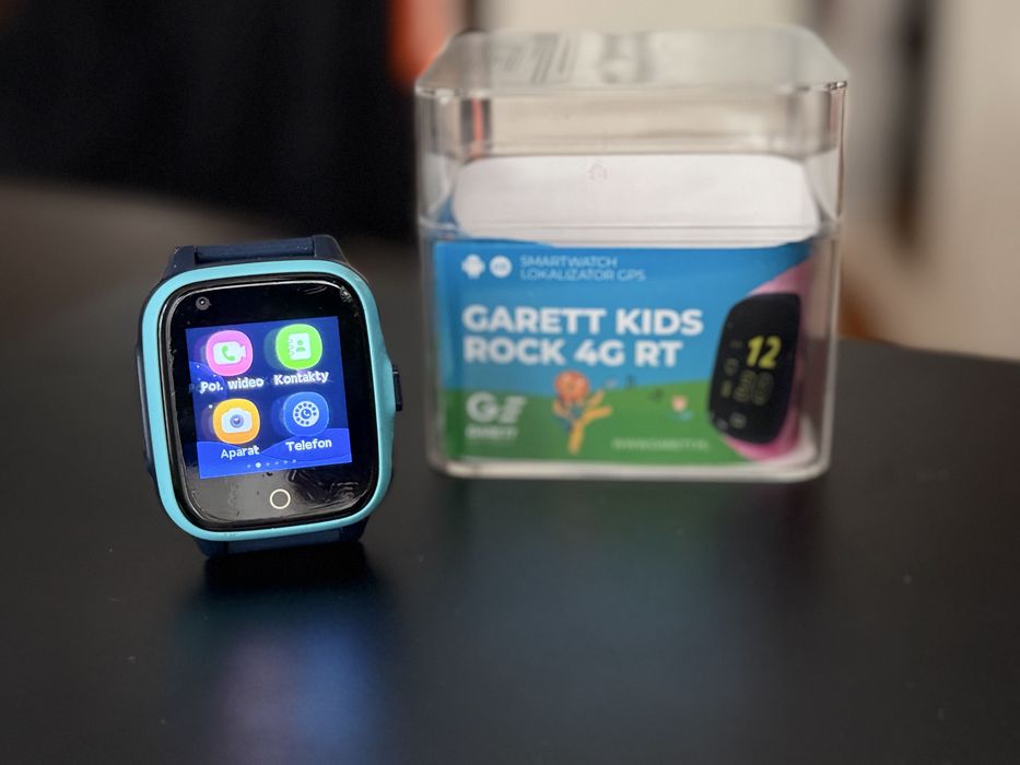 Smartwatch Garett Kids Rock 4G RT zegarek dla dziecka