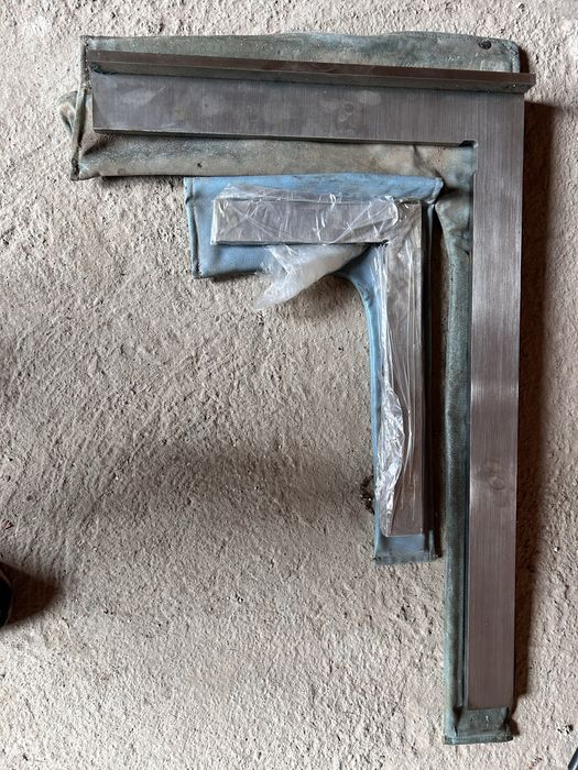 mikrometr, kątownik 750 i 400