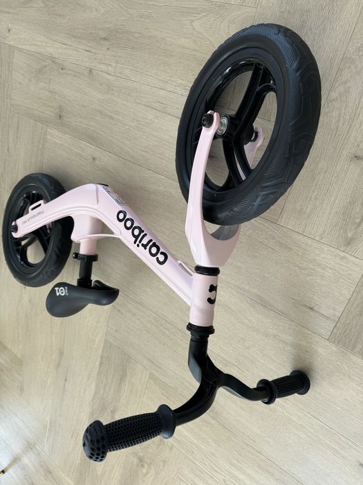 Rowerek biegowy Cariboo Magnesium Pro rożowy