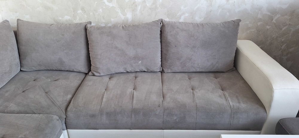 Narożnik z funkcją spania