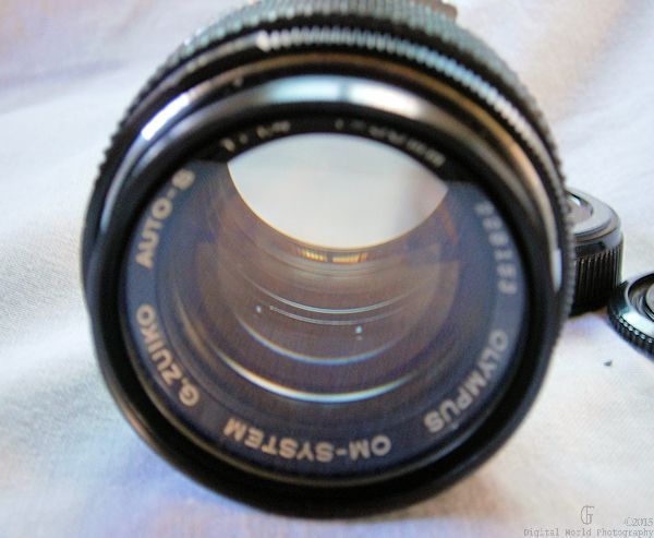 Olympus OM system Zuiko MC Auto-S 50mm f / 1.4