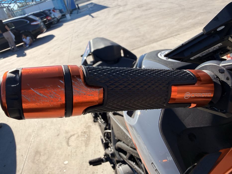 CF Moto 300 NK – 2025 | 2603 km | Garantia ativa