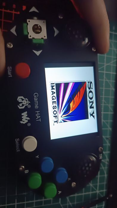 Raspberry pi 3 + Gamehat64585128642433120