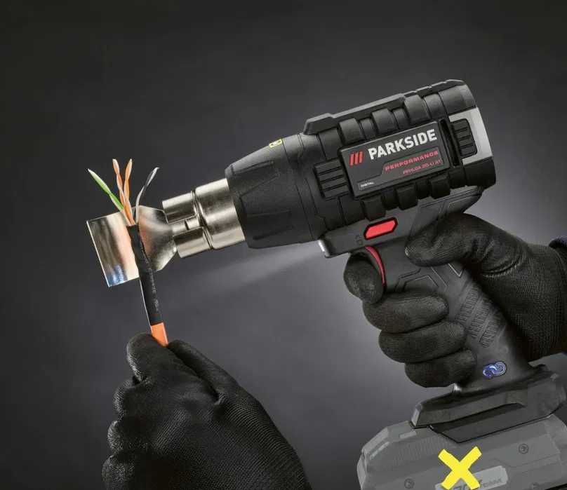 Акумуляторний будівельний фен GERMANY Parkside PPHLGA 20-LIA2