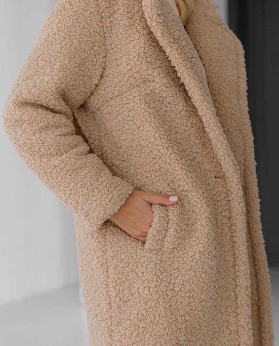 Шубка "тедді" XS-S