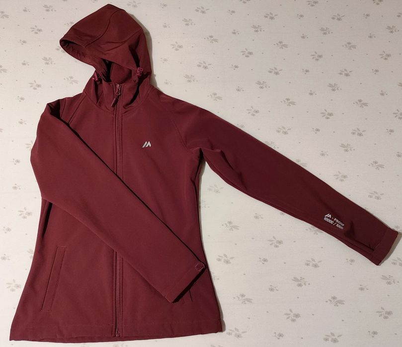 Kurtka damska Softshell fioletowa