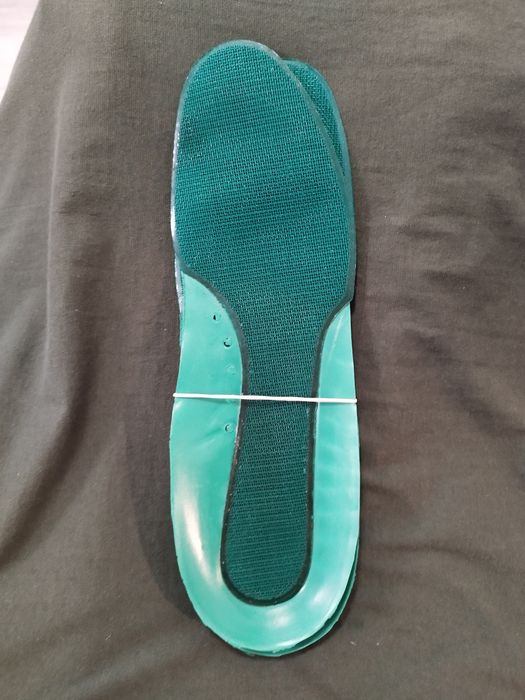 Wkładki do butów wojskowych. Rozmiar 28.5