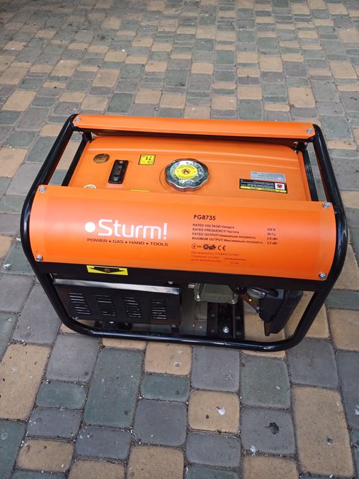 Генератор STURM  PG8735