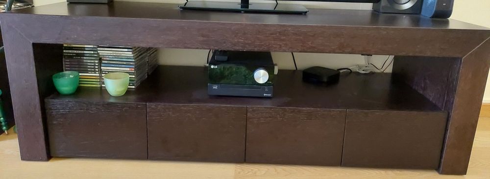 Mobília de sala cor wengue (vendo junto ou separado)