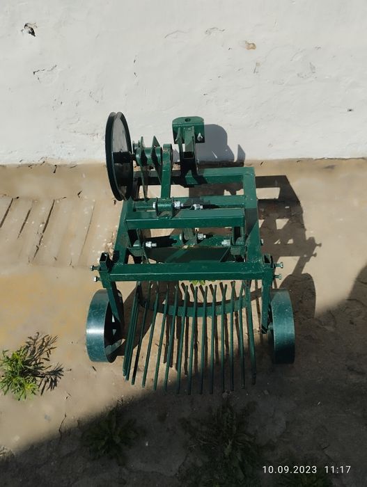 Картоплекопачка мотоблока 5500грн.