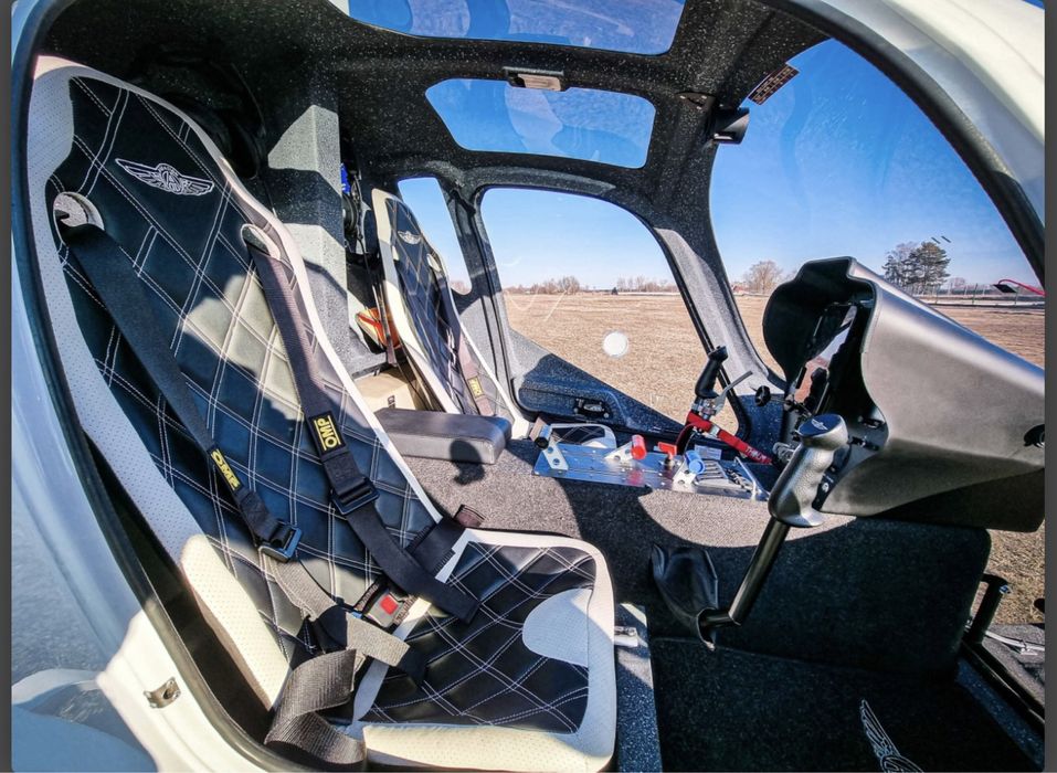 ZEN 1 EXCLUSIVE wiatrakowiec ultralekki 2019 Aviation Artur Trendak