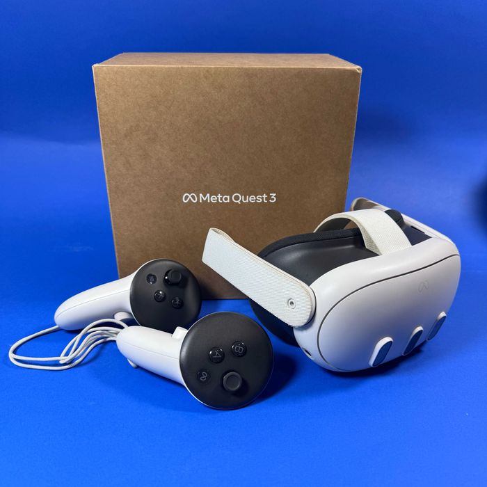 SUPER GOGLE VR Meta Quest 3 512GB pamięci + pudełko