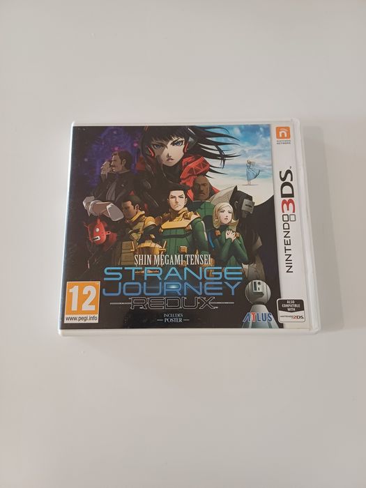 Shin Megami Tensei Strange Journey Redux Nintendo 3DS
