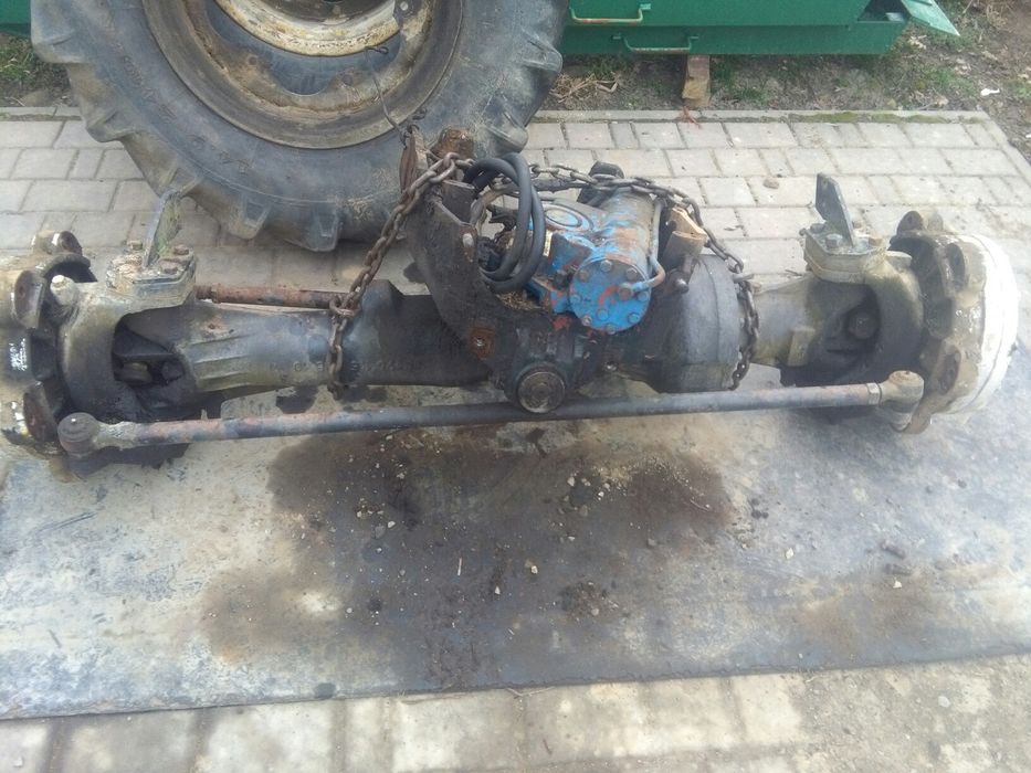 Zetor ursus tylny most, skrzynie biegów, napęd.