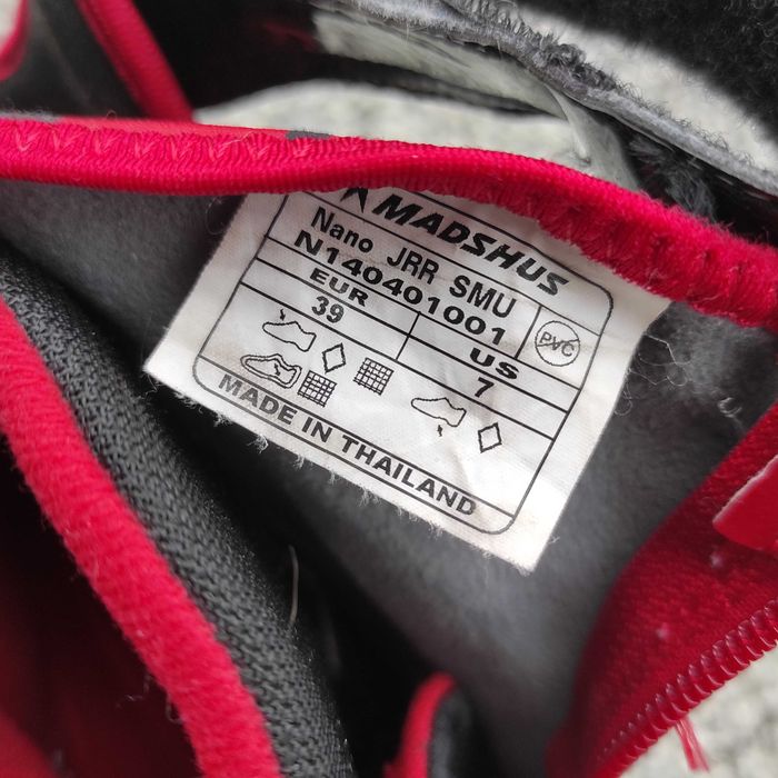 Madshus Nano Carbon Skate Damskie Buty do Nart