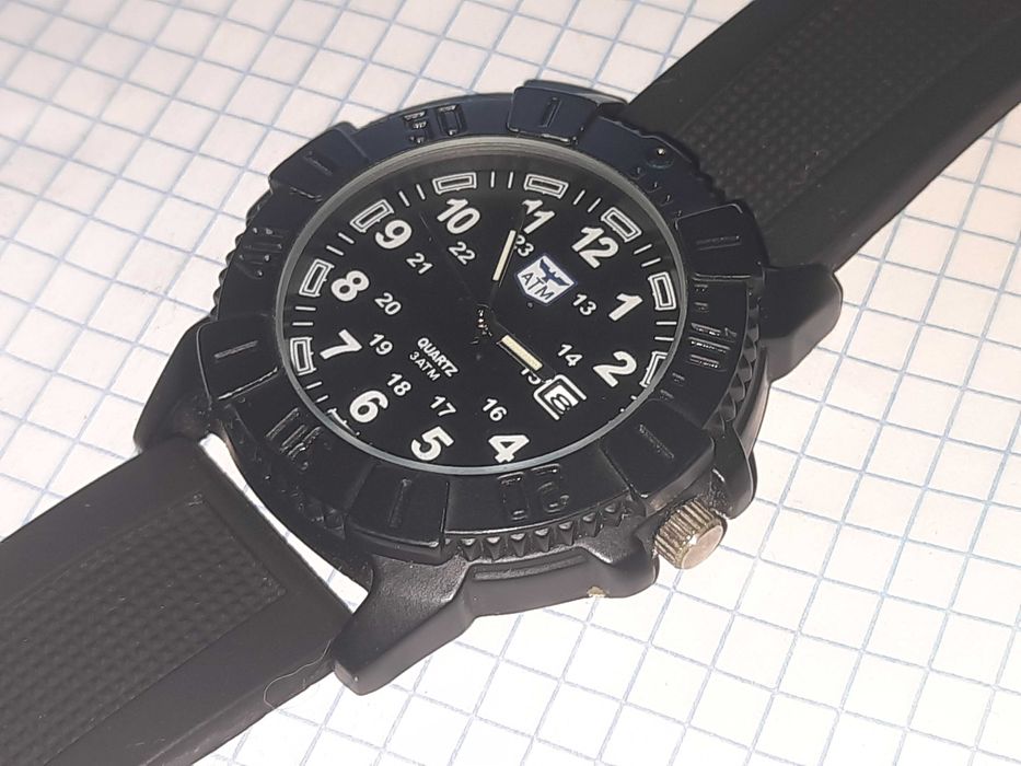 Армійський тактичний чоловічий годинник АТМ
