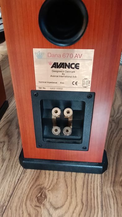 Kolumny Avance Dana 670av
