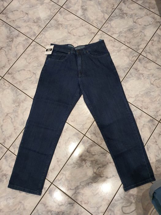 spodnie jeansowe ssg M