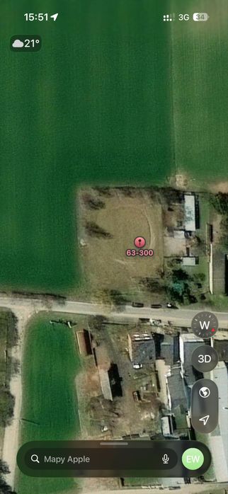 Działka inwestycyjna 18 arów – Zawidowice, 2UC, gmina Pleszew