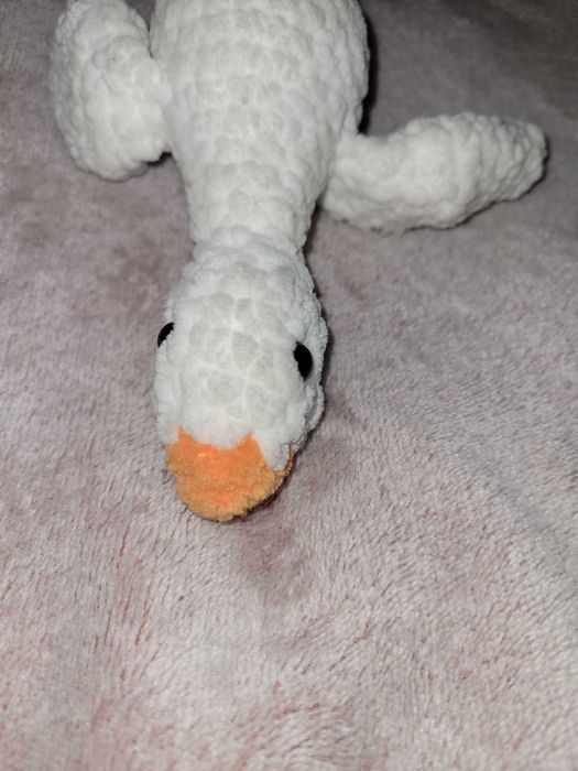 Szydełkowana gęś pipa