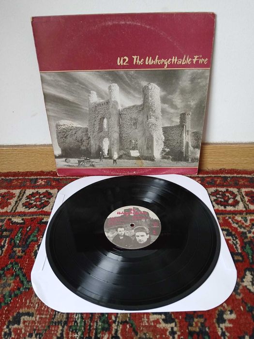 U2 : Lote de discos de vinil LP