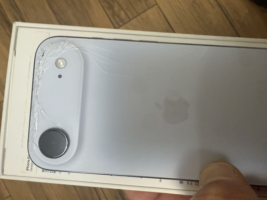 iPhone 17 air 256gb Sky Blue